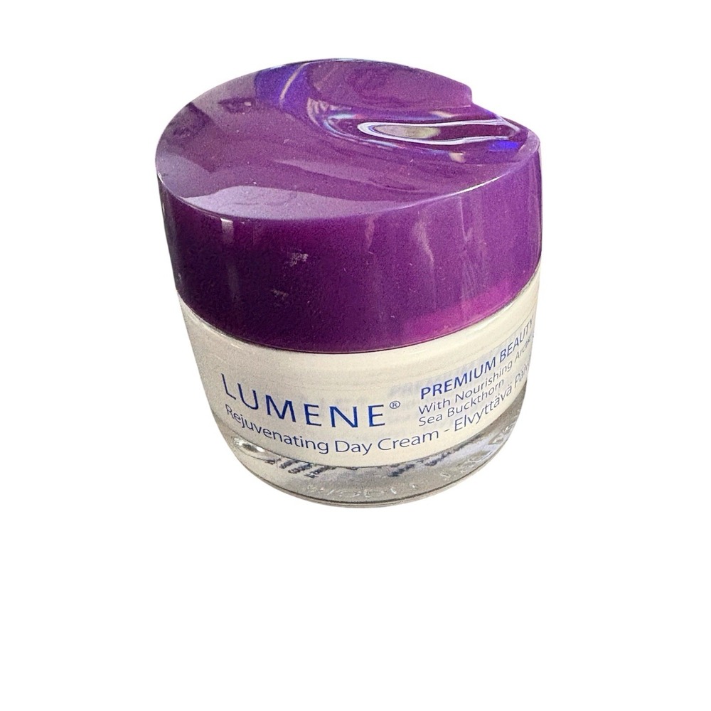 LUMENE Premium Beauty Rejuvenating Day Cream, 50 ml, 1.7 fl.oz. NOS Sealed